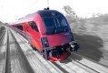 64042 Roco Set of 4 Passenger cars in RAILJET livery &quot;Spirit of Salzburg&quot; with LED interior lights